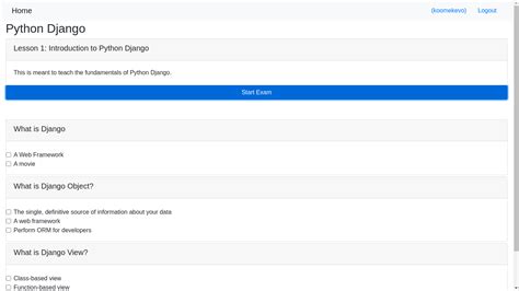 Python Django 7 Hour Course 的图像结果