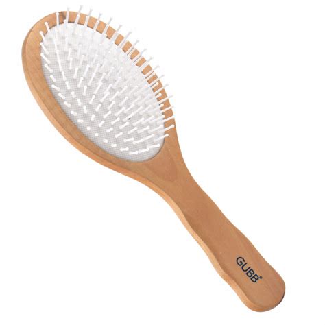Wooden Hues Oval Hair Brush Broad – GUBB WORLD