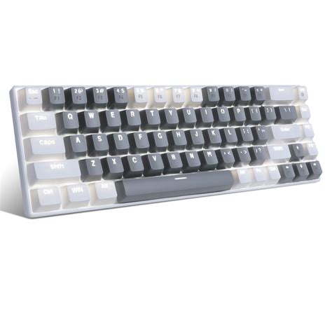 Magegeeportable 60 Gaming Mechanical Keyboard Minimalist Mk Box Ice ...