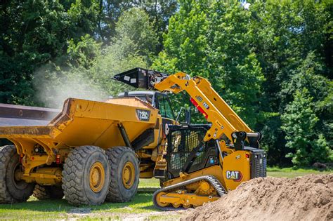 Cat 255 & 265 Compact Track Loaders - Blanchard Machinery