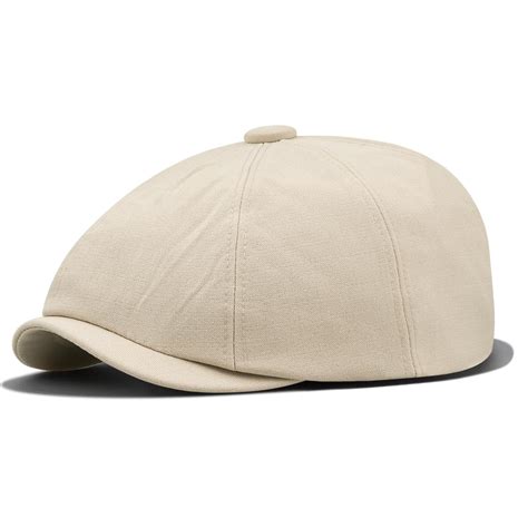 Buy Croogo Cabbie Gatsby Flat Hunting Cap 8 Panels Herringbone Newsboy ...