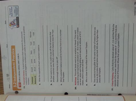 Image result for Go Math 6th Grade Lesson 1.6