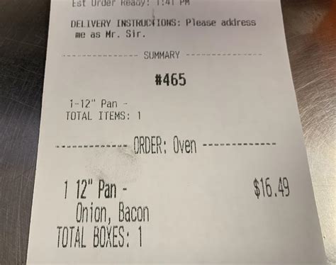 Mr. Sir? What is this, Holes? : r/Dominos