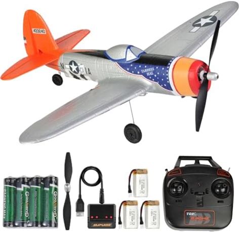 Buy ZHIKE RC Airplane For Adults And Kids, 4 Channel Hobby Remote ...