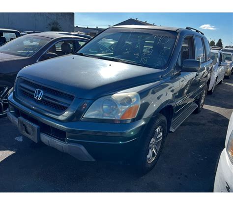 2005 Honda Pilot