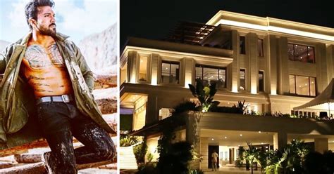 Ram Charan’s Rs 30Cr Hyderabad Bungalow Is A Blend Of Modern & Heritage