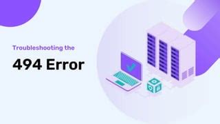 Image result for How to Fix Error Code 494
