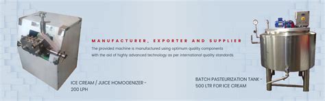 Industrial Homogenizer Machine Manufacturer, Industrial Standard ...