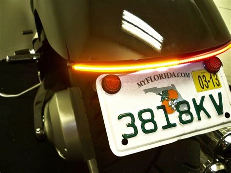 Buy Fender Eliminator Integrated LED Taillight Kit with Tag Light and ...