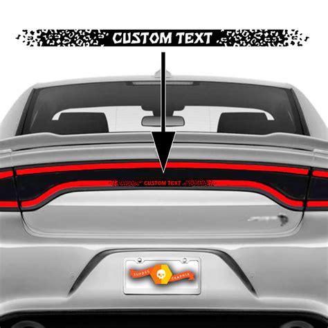 Dodge Charger Tail Lights