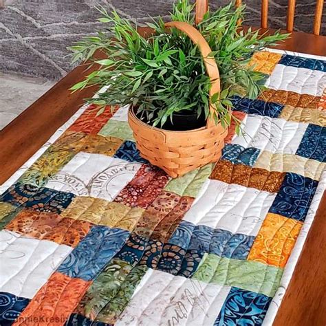 Image result for 10 Minute Table Runner Free Pattern Printable