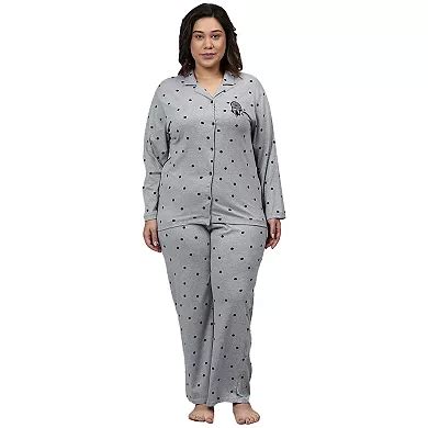 Women Printed Full Sleeve Night Suit