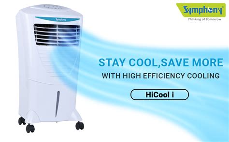 Symphony Hicool i Personal Air Cooler for Home with Remote with ...
