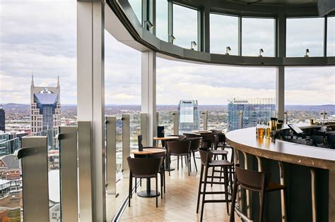 11 Nashville Rooftop Bars That Show Off Music City