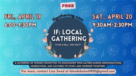 IF: Local Gathering (for women), 107 N Main St, Kewanee, IL, United ...