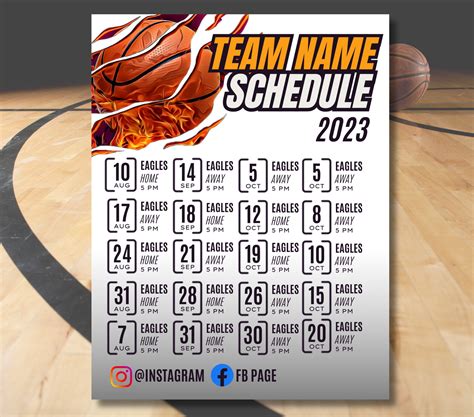 Mead High School Basketball Schedule at Gabriel Chubb blog