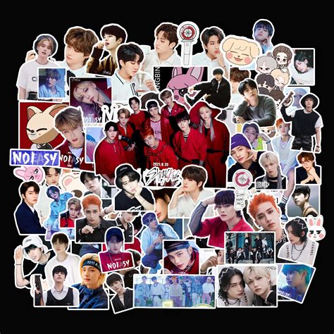 Stray Kids stickers 100Pcs New Album NO EASY laptop stickers Stray Kids ...