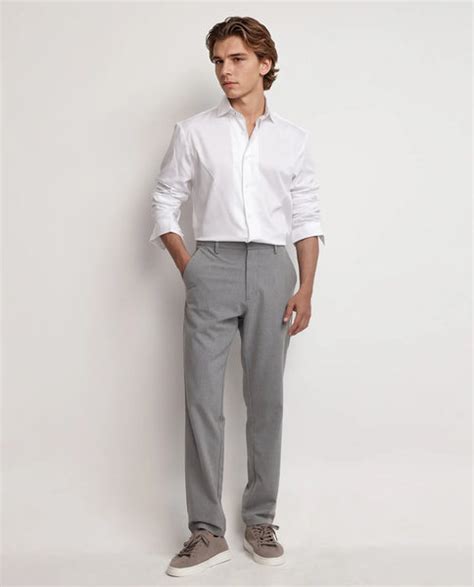 Rare Rabbit Men's Fury White Cotton Plain Regular Fit Full Sleeve Coll