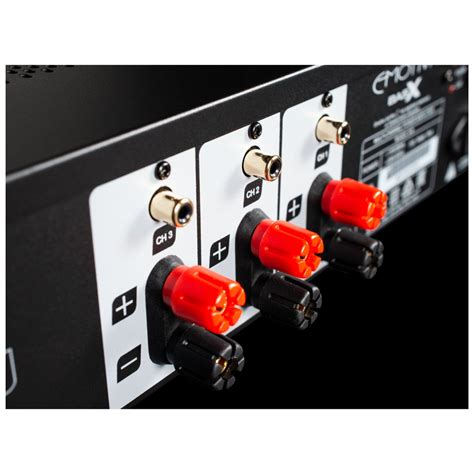 Emotiva BasX A3 - 3 Channel Power Amplifier | AVStore