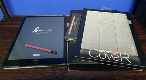 電子ペーパータブレット BOOX Max Lumi 2 + ワコム Hi-uniLenovo Tab M10 (3rd Gen) タブレット ...