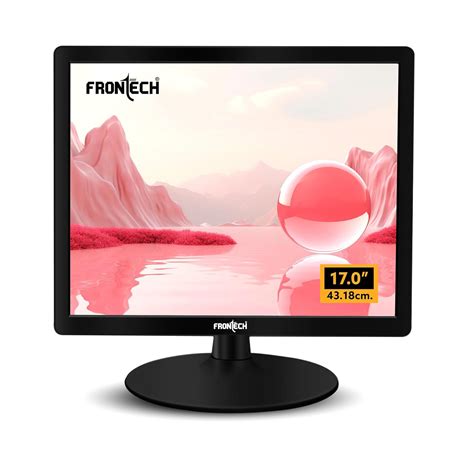 FRONTECH 17 Inch HD LED Monitor | Refresh Rate 60 Hz,1028 x 1024 Pixels ...