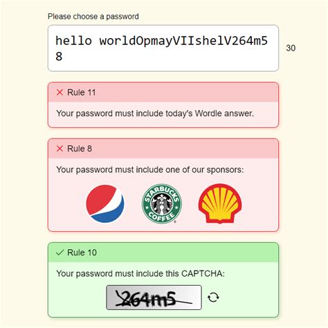 Password Game Unblocked - Trò Chơi Thử Thách Trí Tuệ Hấp Dẫn