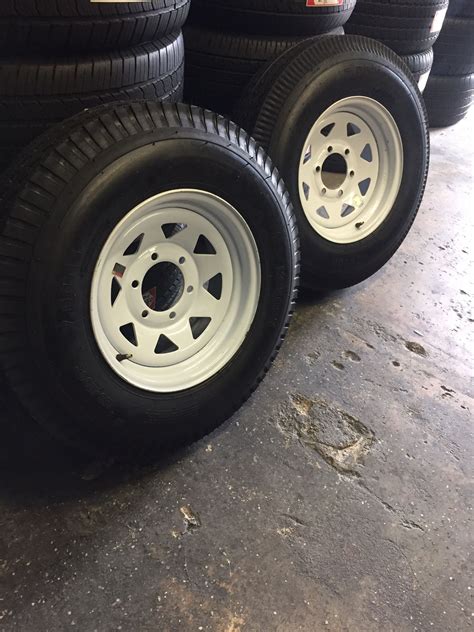 700-15 trailer wheels and tires for Sale in Houston, TX - OfferUp