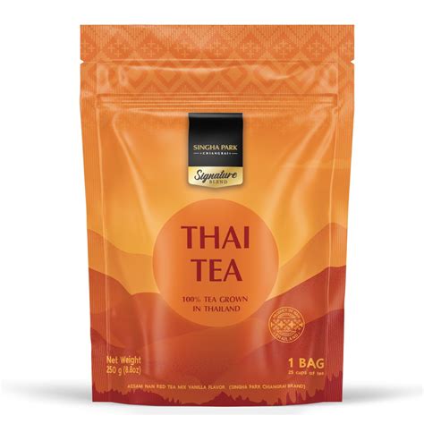 Amazon.com : SINGHA PARK Single Origin Thai Tea – Thai Tea Mix - Assam ...