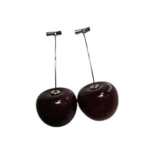 Buy Fashion Cherry Drop Earrings for Women, Girls, Teens, Children ...