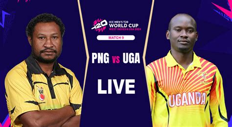 PNG vs UGA Highlights: Uganda pip Papua New Guinea in tense chase, win ...