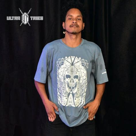 Altering Pattern UV Light Reactive Plus Glow in Dark T-Shirt – Ultra Tribe