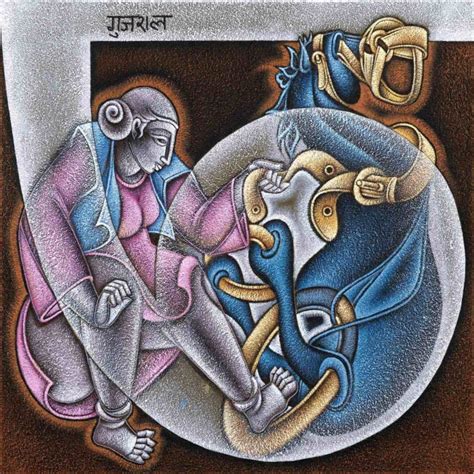 Satish Gujral Art – Enquire for Sale | Sanchit Art