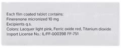 Lyvelsa 10 Mg Tablet 14 - Uses, Side Effects, Dosage, Price | Truemeds