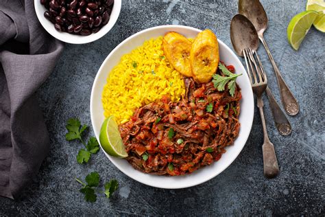 Traditional Cuban Food