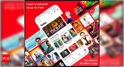 Gaana revamps its app for an elevated user experience - Times of India