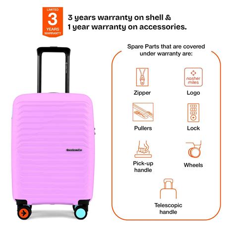 Buy Nasher Miles Cairo - 20' Cabin Trolley in Purple/Blue