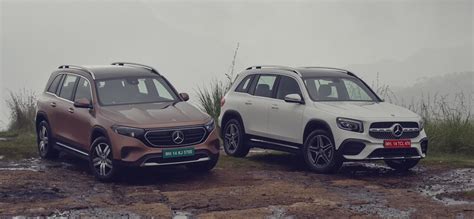 India-spec Mercedes-Benz GLB and EQB seven-seater SUVs revealed, all ...