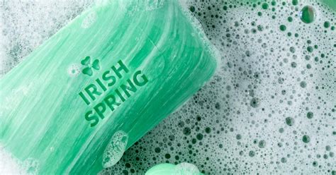Image result for Irish Spring Soap Ad