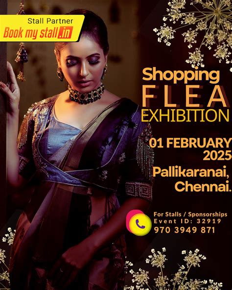Shopping Flea Exhibition - Chennai