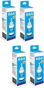 s.wara creative T6642 Ink For L130 L220 L310 L360 L365 L380 pack of 4 ...