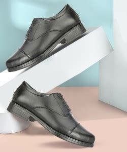 BTOM Lightweight Faux Leather Police and Oxford Police Shoes for Men ...