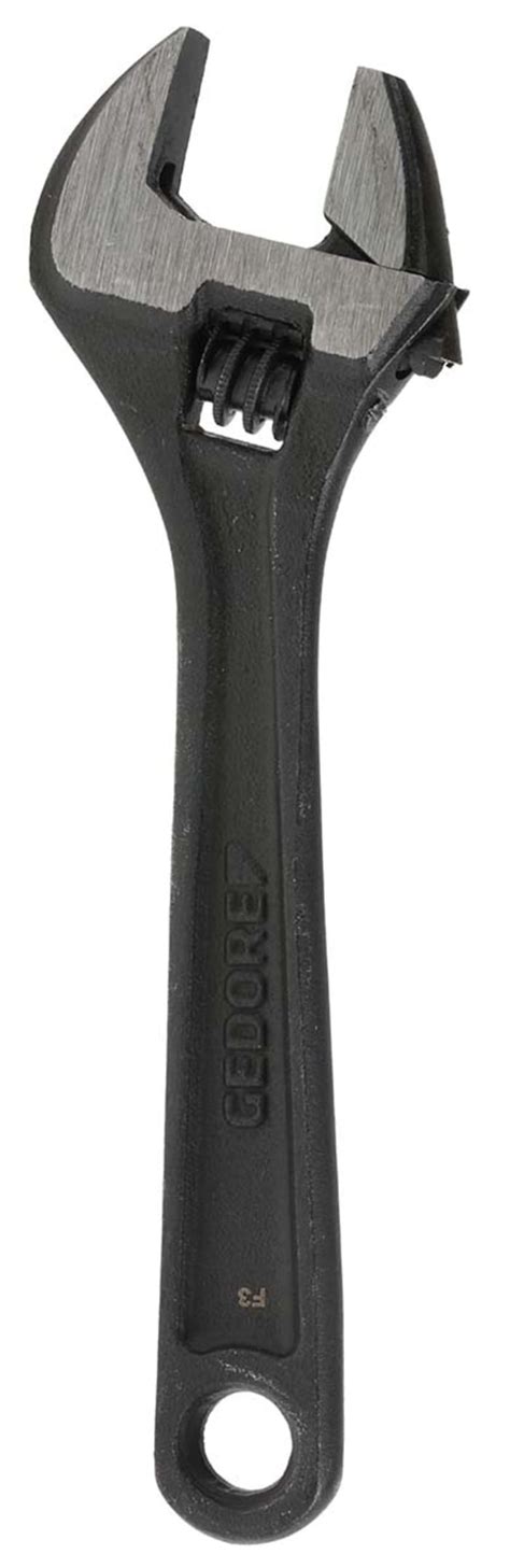 6380560 Gedore | Gedore Adjustable Spanner, 155 mm Overall, 20mm Jaw ...