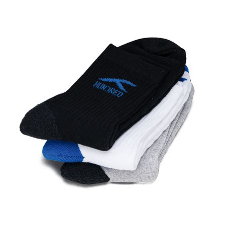 Hundred Stripe Performance Socks - Assorted – Hundred India