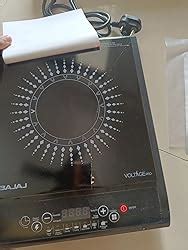 Buy Bajaj Splendid 140TS 1400 Watts Induction Cooktop With Tact Switch ...