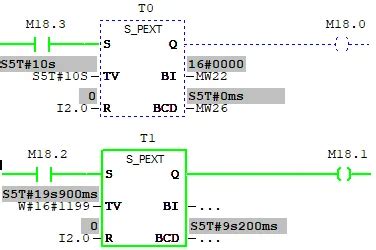 Siemens PLC Timer Addressing with Simple Example