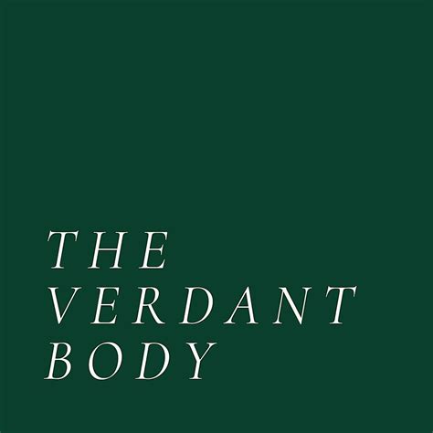 The Verdant Body, Green Monday Studios, Carlton, 4 December 2025 ...