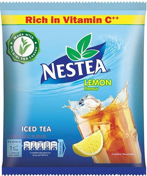 NESTLE Instant Lemon Flavour Lemon Iced Tea Pouch Price in India - Buy ...