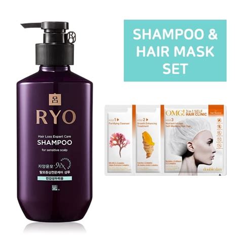 Buy Ryo Anti Hair Loss Expert Care Shampoo for Sensitive Scalp 400ml ...