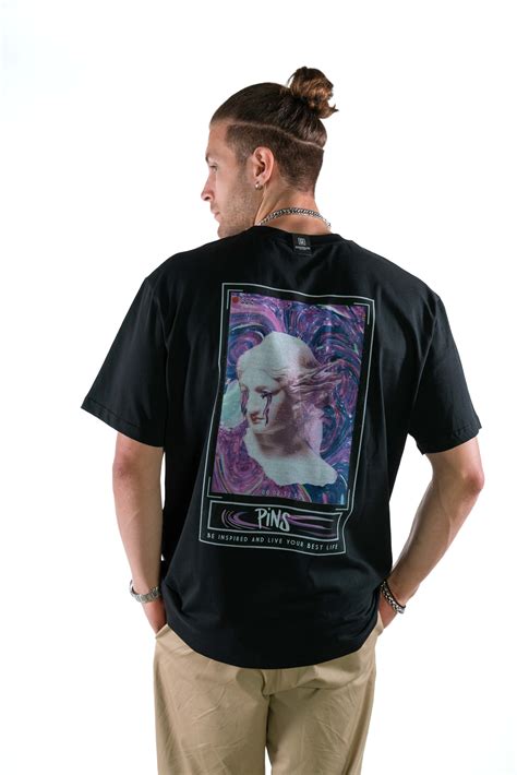 Digital Goddess T-Shirt - Pins Clothes