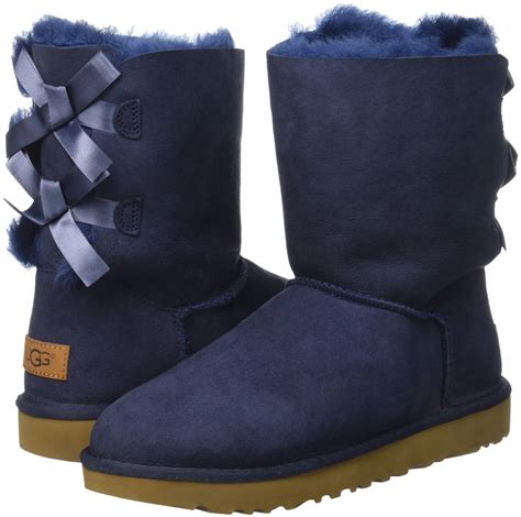Blue Uggs With Bows
